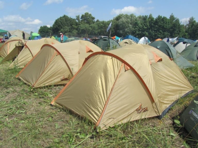 Производство и торговля палатками