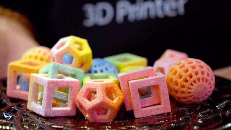 Бизнес Идея 3D сладости
