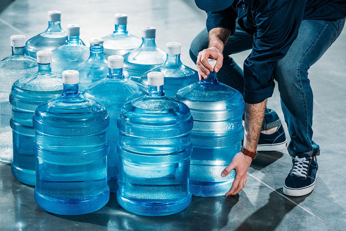 Бизнес Идея Доставка бутилированной воды без офиса и склада 