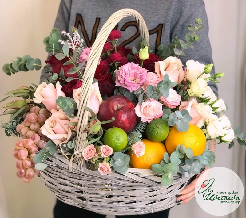 Бизнес Идея Доставка цветов и фруктовых корзин 