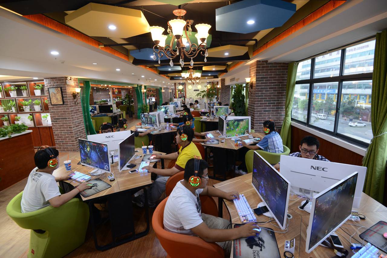 Бизнес Идея Интернет-кафе 