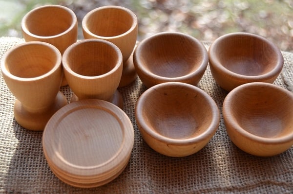Бизнес Идея Изготовление посуды из дерева 