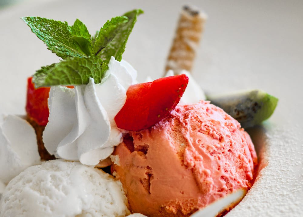 Бизнес Идея Кафе мороженного на йогурте в режиме самообслуживания 