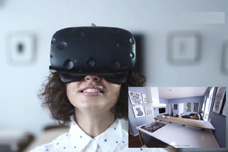 Бизнес Идея Очки виртуальной реальности для продажи недвижимости 