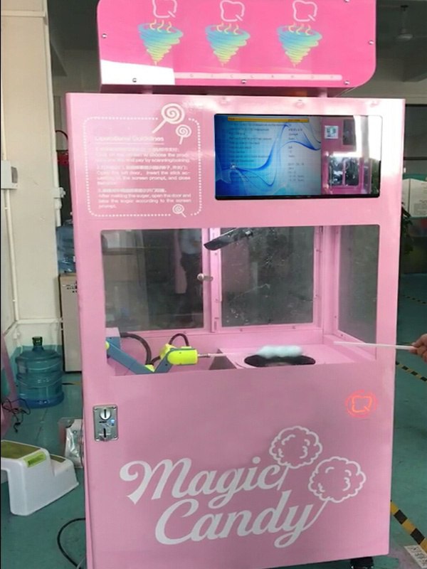 Бизнес Идея Продажа сахарной ваты через автомат 