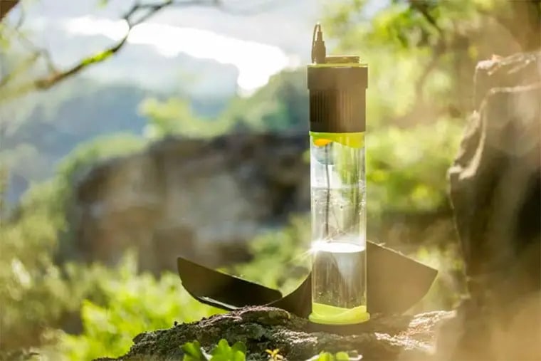 Бизнес Идея Велобутылки, способные делать воду из воздуха  